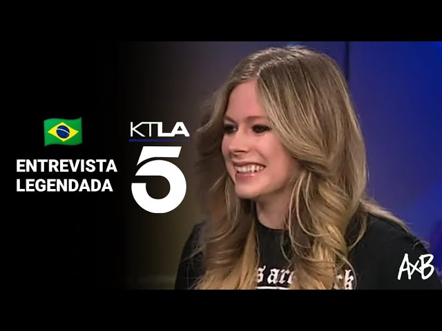 Avril Lavigne - Entrevista para KTLA Enterteinment (Legendado PT-BR)