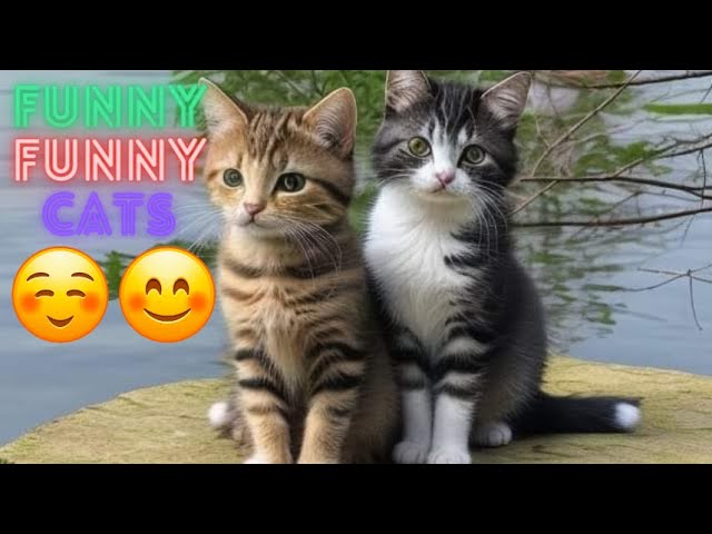 Funniest Cat Videos In The World 😹Funny Cat Videos On Youtube😂 Funny Cat Videos Compilation😺50