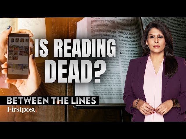 Why People No Longer Read Books | Between the Lines with Palki Sharma