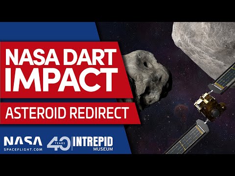 DART Asteroid Impact LIVE with Mission Team