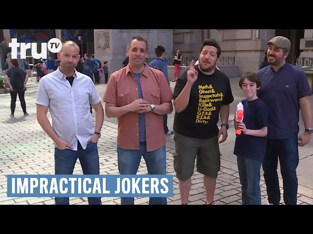 Impractical Jokers - Child Actors Test Sal's Patience