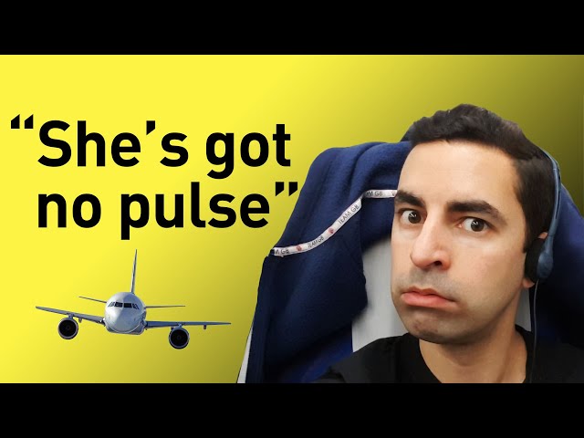 Is there a doctor on board? Medical emergencies at 35,000ft