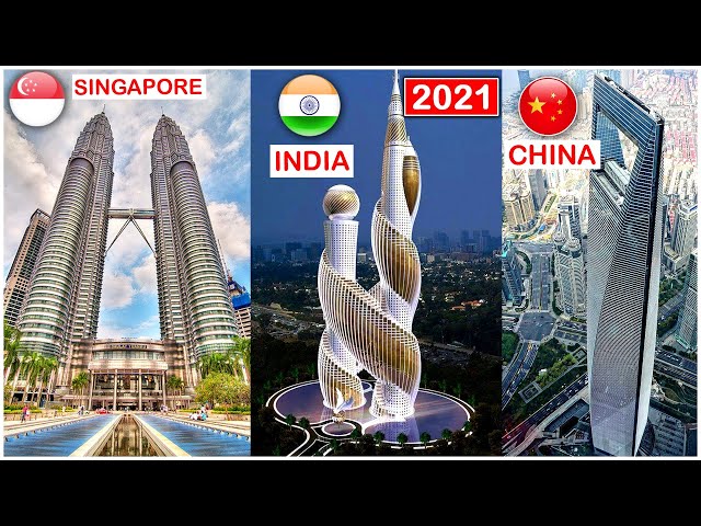 दुनिया की 10 सबसे सूंदर (Beautiful) बिल्डिंग | Most Beautiful Building in The World, INDIA CHINA, US