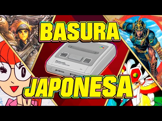 La basura KUSOGE de Super Nintendo según Famitsu