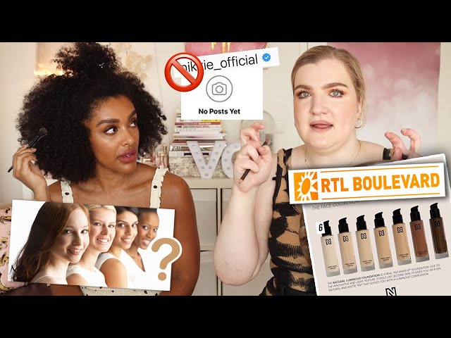Hoe zit het met make-up voor donkere huidskleuren? | Make-update ft Angela/Curlbellaa | Vera Camilla