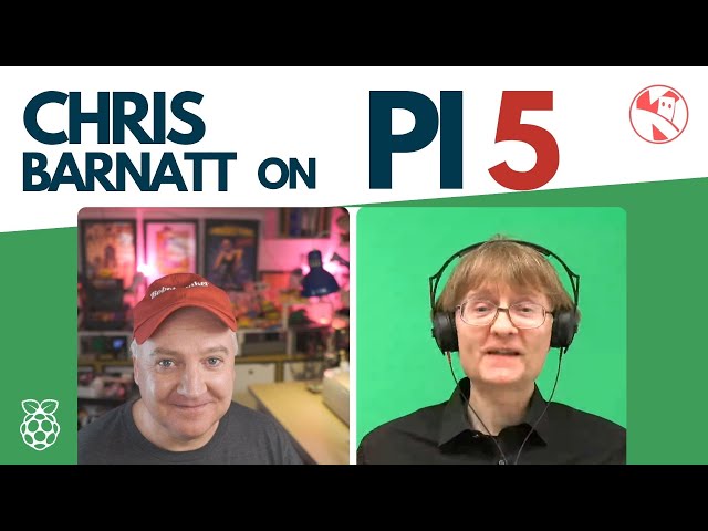 Chris Barnatt on the new Raspberry Pi 5