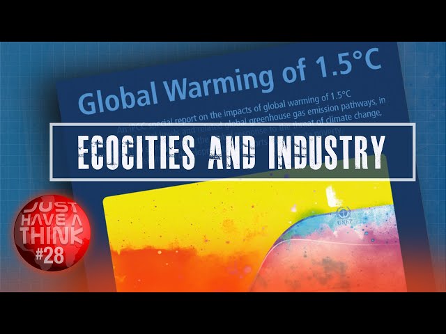IPCC Climate Change Transitions : Eco Cities & Industry