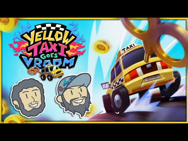 Yellow Taxi Goes Vroom - Grandma Riding Spider - Demo