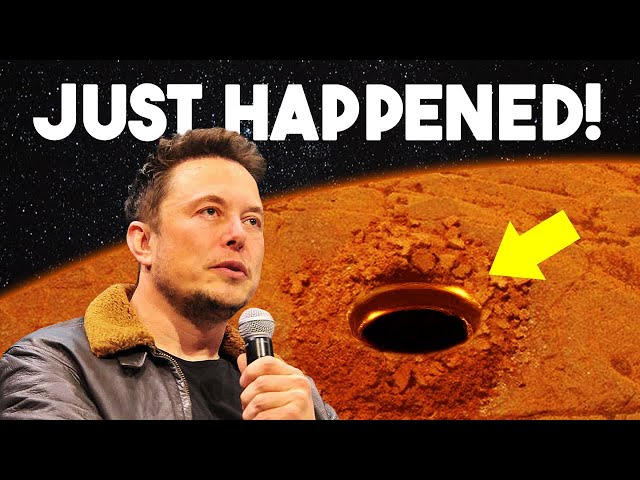 Elon Musk's TERRIFYING Discovery On Mars Changes Everything!