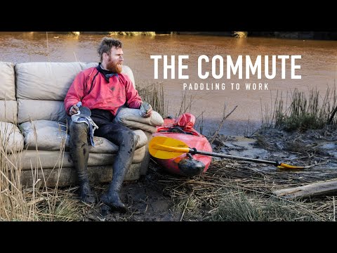 A four day kayaking adventure to work