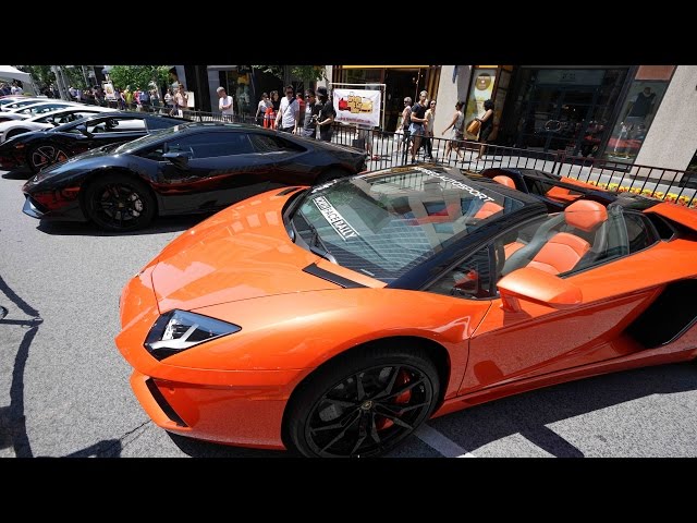SUPERCARS of the 6IX!