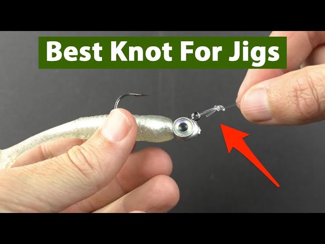 The Best Knot For Jigs (Easy & Strong Loop Knot)