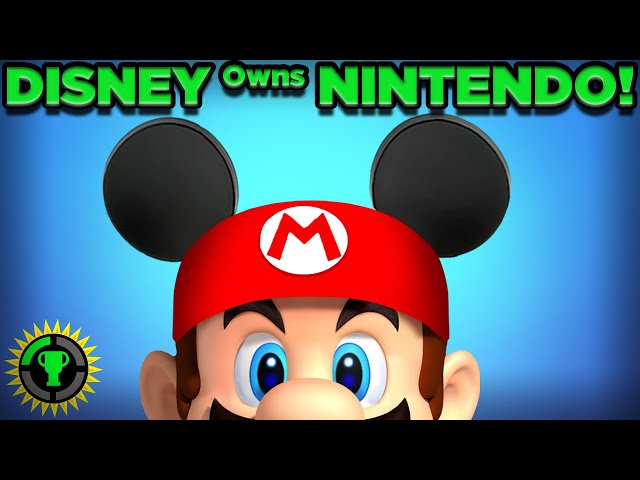Game Theory: Will Disney BUY Nintendo?! (Video Game Acquisitions)