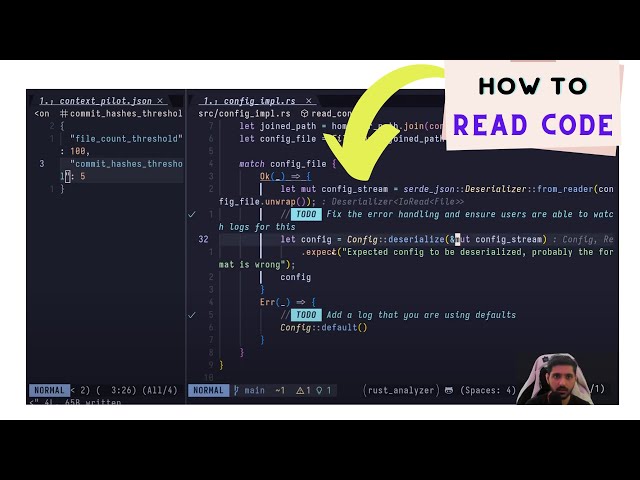 Dev Talks: How to efficiently read code?