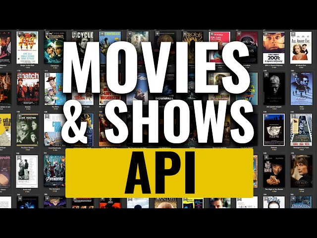 Easy way to get data from Movies & TV Shows with IMDB API and RapidAPI