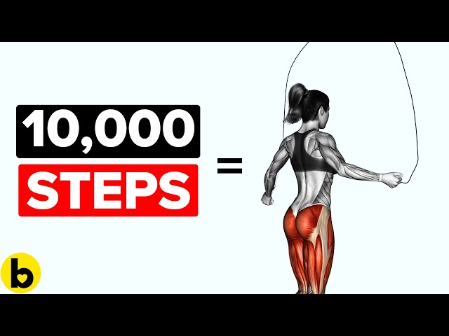 Can't Take 10,000 Steps A Day? Do This Instead