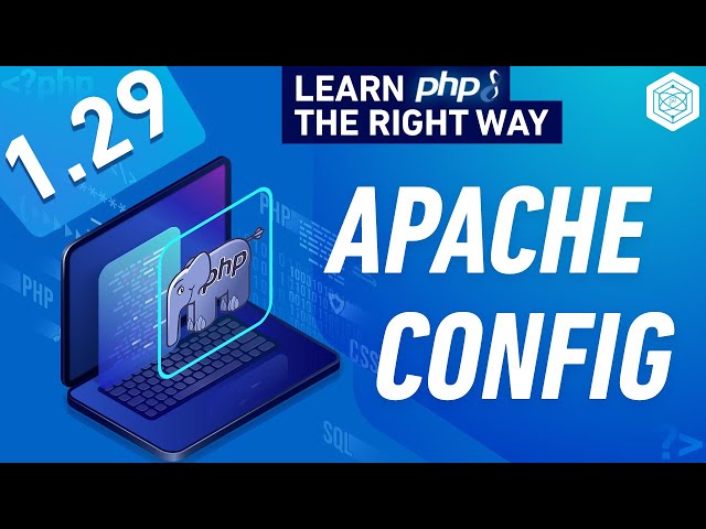 Basic Apache Webserver Configuration & Virtual Hosts - Full PHP 8 Tutorial