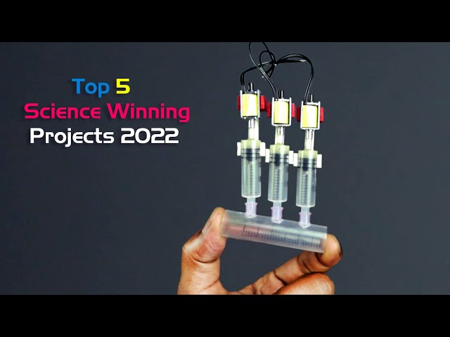 Top 5 Winning Science fair projects 2022 never seen before