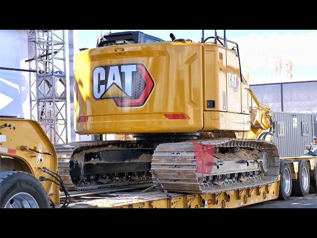 Moving the Next Gen Cat 325