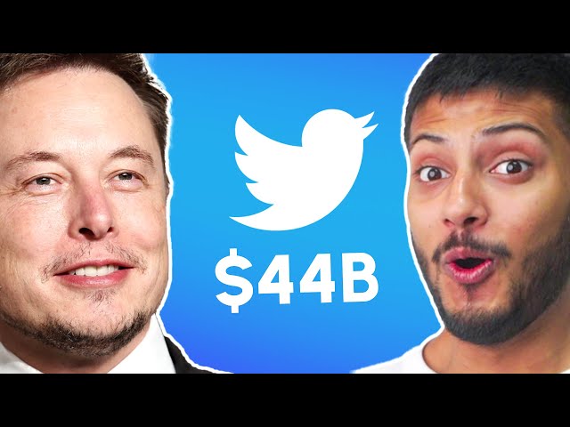 Why Elon Musk bought Twitter ?