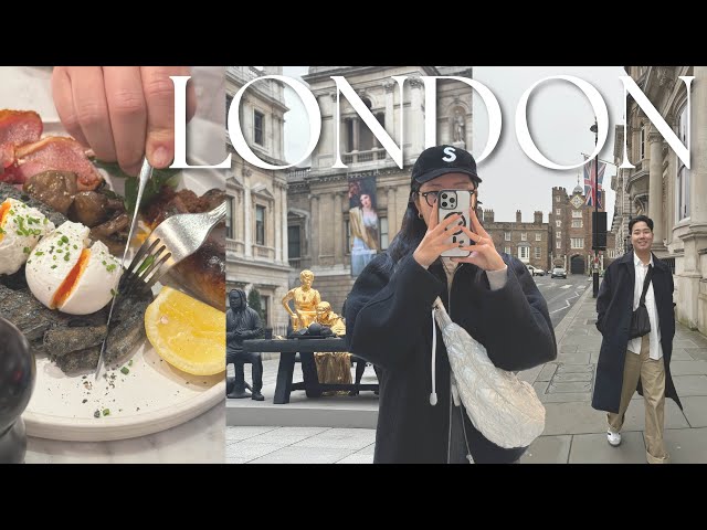 Our 2nd honeymoon in LONDON♥️ Global Giveaway with #Carlyn ♥️