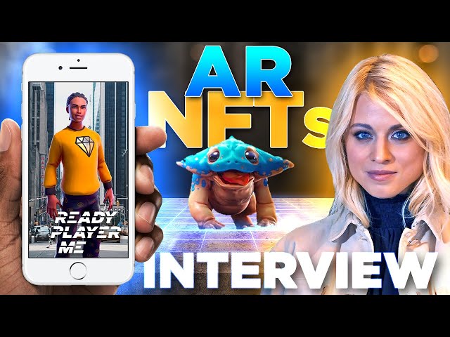 NFT Augmented Reality | MyWebAR CEO interview