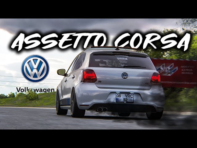 Assetto Corsa - Volkswagen Polo 6R 1.6 TDI Stage 3 2013 | *DIESEL POWER* 310 HP & 780 NM