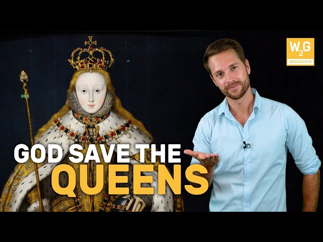 Top 5 der englischen und britischen Königinnen