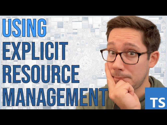 Disposable in TypeScript: Explicit Resource Management