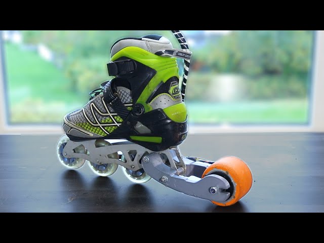 1000W Electric Rollerblades That Will Hurt You