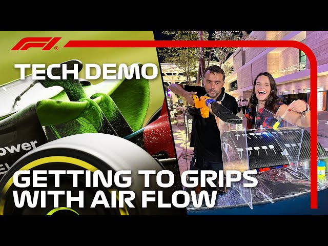 Going With The Flow: Understanding F1 Aerodynamics | Tech Talk | Crypto.com