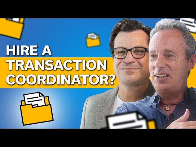 Transaction Coordinators: Everything You Need to Know