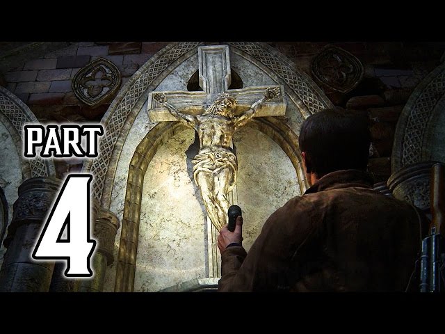 Uncharted 4: A Thief's End Walkthrough PART 4 Gameplay (PS4) No Commentary @ 1080p HD ✔