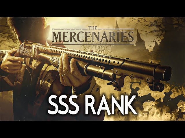 Resident Evil 8 Village - Mercenaries All Stages SSS Rank (4K 60FPS RTX)