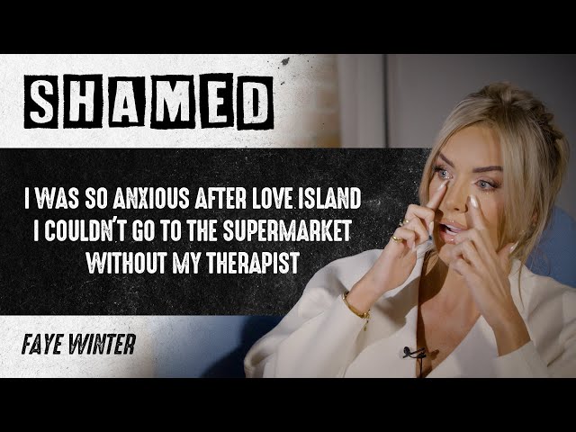 Faye Winter breaks down in tears as she opens up on THAT Love Island row... and the vicious trolling