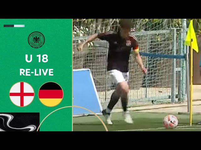 England vs. Deutschland | U 18-Nationen-Turnier