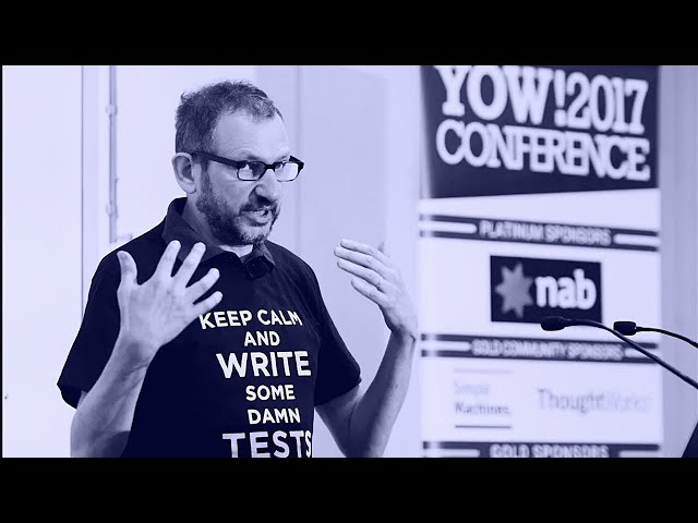 Test Driven Development: That’s Not What We Meant • Steve Freeman • YOW! 2017