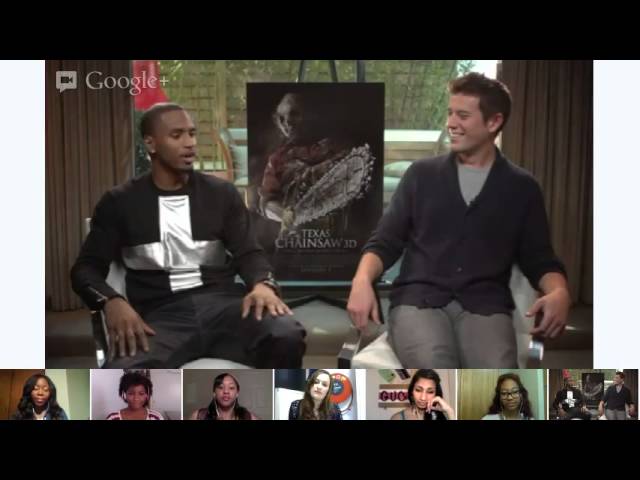 TEXAS CHAINSAW 3D & GLOBAL GRIND Present A LIVE Fan Hangout with Trey Songz