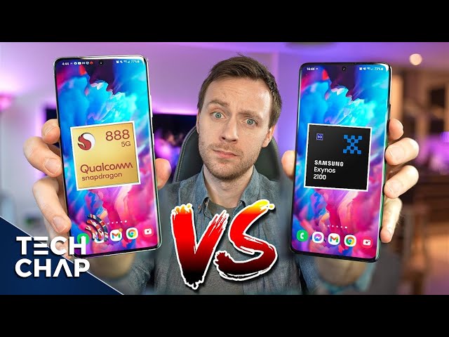 Samsung Galaxy S21 Ultra Snapdragon vs Exynos - The TRUTH! | The Tech Chap