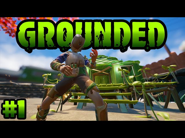 My New Favorite Game! - Grounded Episode #1