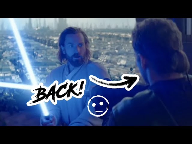 MY THOUGHTS ON THE FLASHBACK!!! Obi-Wan Kenobi Episode 5 #obiwankenobi