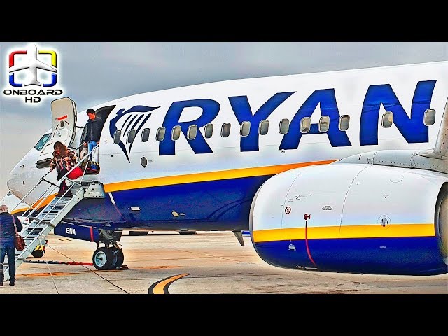 TRIP REPORT | RYANAIR | Impressive Approach! | Santiago to Seville | Boeing 737
