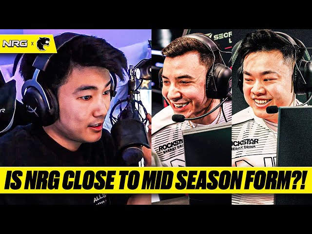 NRG IS HERE TO PLAY!! | s0m reacts to NRG vs Furia (VCT 2024: Americas Stage 1)