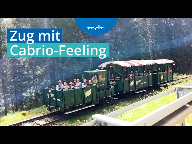 Schienen-Express tuckert in die neue Saison | MDR SACHSENSPIEGEL | MDR