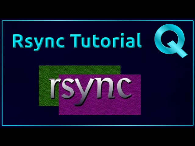How to Use Rsync File Copying Tool