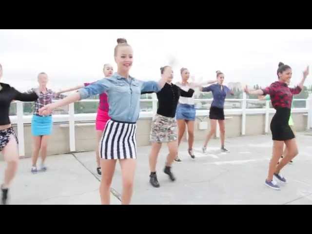 Roisin Murphy feat. The Crookers - Royal T choreography by Dance Academy