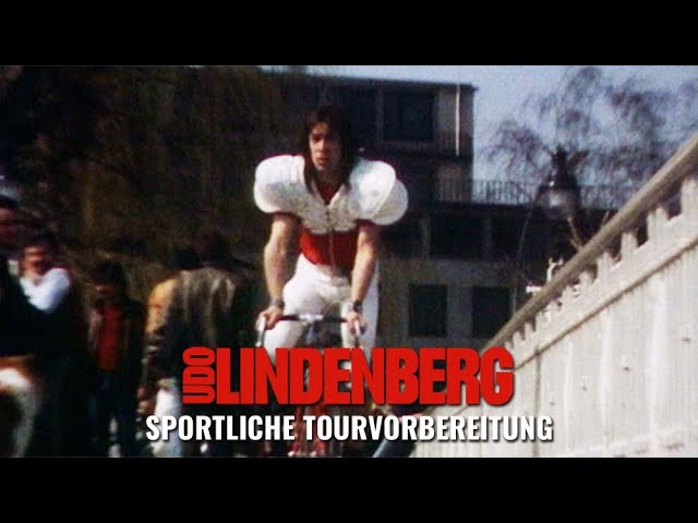 Udo Lindenberg - Sportliche Tourvorbereitung
