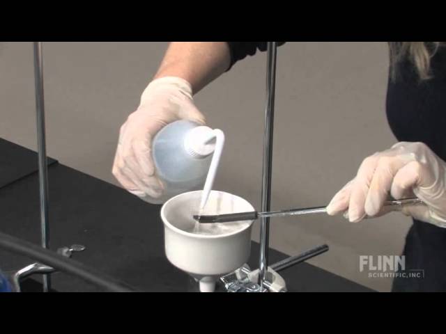How To Perform a Vacuum Filtration
