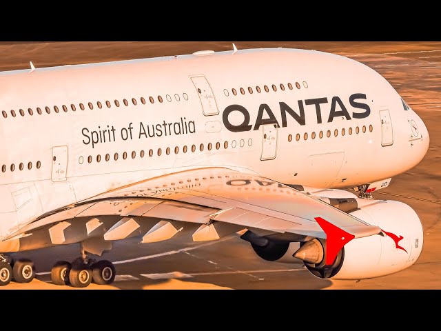40 MINUTES of GREAT Afternoon Plane Spotting at SYDNEY | Sydney Airport Plane Spotting [SYD/YSSY]