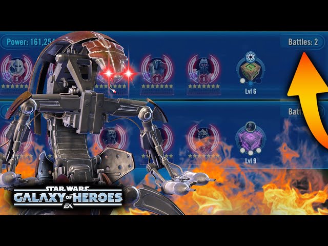 General Grievous and STAP Getting Holds on Defense! Droideka Secret Sauce? Grand Arena High IQ Plays